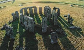 英国巨石阵石料来源 英国威尔特郡索尔兹伯巨石阵特征